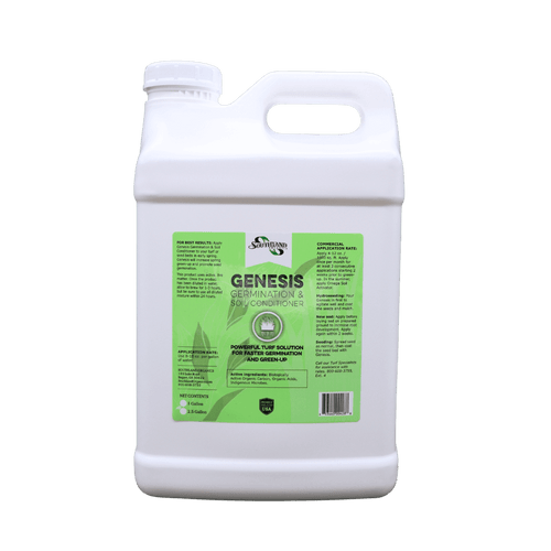 Genesis | Soil Microbes for Lawns