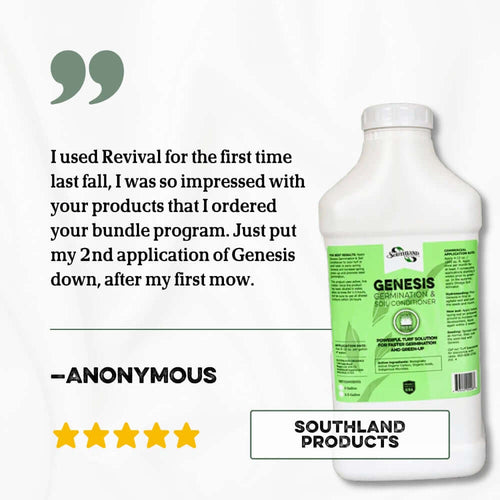 Genesis | Soil Microbes for Lawns