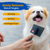 The Miracle Brands Wooden Handle Pet Slicker Brush – Black, Long Pin Grooming Brush
