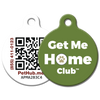 PetHub QR Pet ID Tag – Get Me Home Club