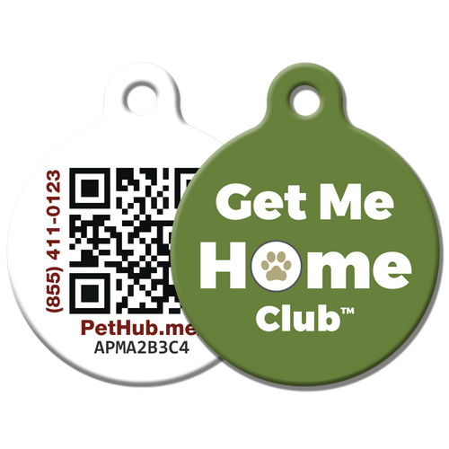 PetHub QR Pet ID Tag – Get Me Home Club