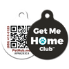PetHub QR Pet ID Tag – Get Me Home Club