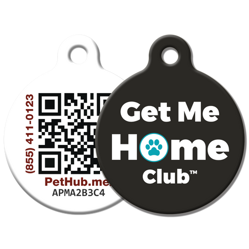 PetHub QR Pet ID Tag – Get Me Home Club
