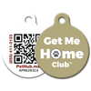 PetHub QR Pet ID Tag – Get Me Home Club