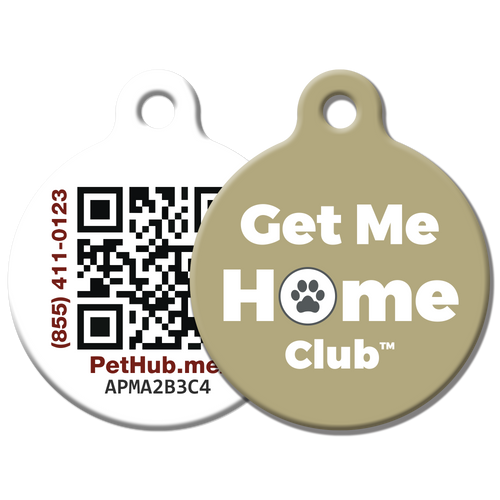 PetHub QR Pet ID Tag – Get Me Home Club