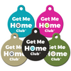 PetHub QR Pet ID Tag – Get Me Home Club