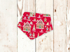 Gingerbread House Dog Bandana