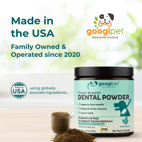 Fresh Breath Dental Powder for Dogs