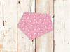 Gotcha Day Pink Cupcakes Dog Bandana