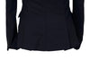 Grand Prix Saltare Dolce 4 Button Riding Show Jacket, Navy