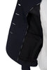 Grand Prix Saltare Dolce 4 Button Riding Show Jacket, Navy