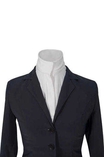 Grand Prix Saltare Dolce 4 Button Riding Show Jacket, Anthracite