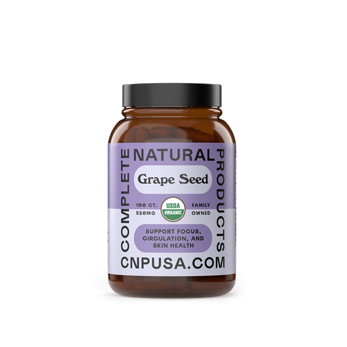 Organic Grape Seed Capsules