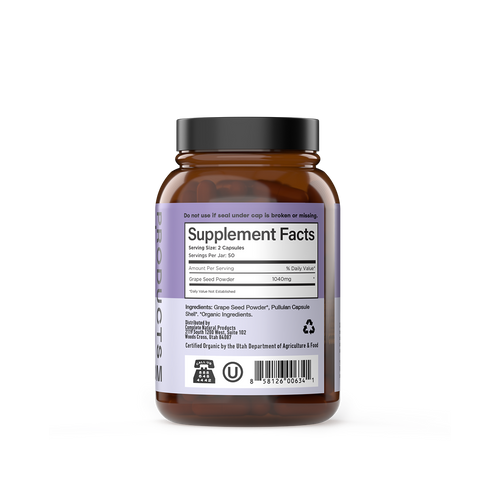 Organic Grape Seed Capsules