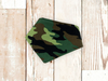 Green Camouflage Dog Bandana