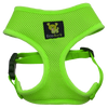 EcoBark Lime Green Dog Harness - Over-the-Head Soft Mesh Dog Vest Halter for Small to Medium Dogs and Puppies