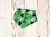 Green Shamrocks Dog Bandana