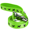 EcoBark Green Dog Leash- Padded Comfort Grip Leash - 4ft, 5ft, and 6ft Dog Leash for Small and Medium Dogs