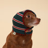 Green Striped Snood