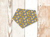 Grey Bananas Dog Bandana