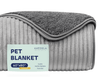 Fur Comfort  Premium Cat and Dog Soft Throw Blankets for Cozy Homes