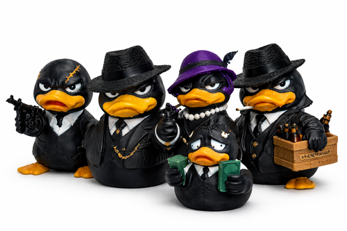 THE BOOTLEGGER – Quack Syndicate™ Gangster Duck