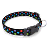 Personalized Gumballs Polka Dot Dog Collar