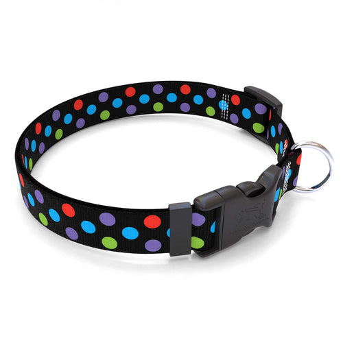 Personalized Gumballs Polka Dot Dog Collar