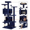 Realtronex 130cm Cat Tree Tower with Condo and Sisal Scratcher