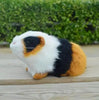 Realistic Faux Fur Hamster & Guinea Pig Figurine Lifelike Small Rodent Model for Desktop Decor,Gift,Educational&Photography Prop