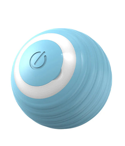 SR Interactive Rolling Smart Cat Ball Toy with Tail Accessory