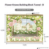 Original Design Eco-Friendly Solid Wood Spring-Themed Large Hamster Hide Small Animal Cage