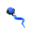 SR Interactive Rolling Smart Cat Ball Toy with Tail Accessory