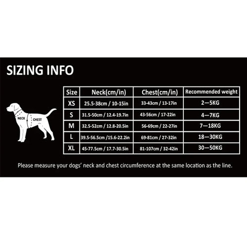 Truelove Floral No Pull Dog Harness - Reflective Cotton Vest