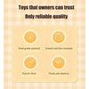 Automatic Rolling Cat Toy - Smart Interactive Pet Toy