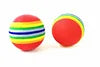 Hovicaed Rainbow EVA Sponge Ball Interactive Cat Toys