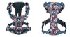 Truelove Floral No Pull Dog Harness - Reflective Cotton Vest