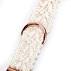 Beauty Floral Lace Dog Collar & Leash Set