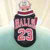 Mesh Basketball Uniform Jersey for Dog Cat Pet