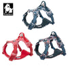 Truelove Floral No Pull Dog Harness - Reflective Cotton Vest