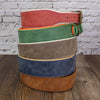 The Wide Luxe Collar - Padded Leather for Large Dogs