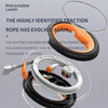 2 in 1 Retractable Dog Puppy LED Ring lighting Flexible Pet Traction Rope Leash
