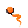 SR Interactive Rolling Smart Cat Ball Toy with Tail Accessory