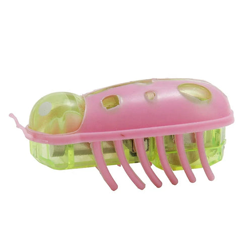 GorisPet Interactive Smart Cat Toy - Electric Ladybug Worm Toy