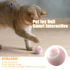 SR Interactive Rolling Smart Cat Ball Toy with Tail Accessory