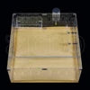 New Design DIY Transparent Acrylic Small Animal Pet Enclosure Breathable Expandable Cage for Guinea Pigs and Hamsters