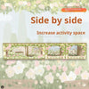 Original Design Eco-Friendly Solid Wood Spring-Themed Large Hamster Hide Small Animal Cage