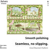 Original Design Eco-Friendly Solid Wood Spring-Themed Large Hamster Hide Small Animal Cage