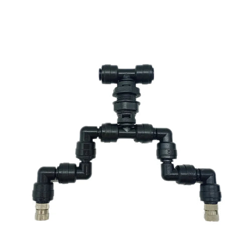 360° Adjustable Reptile Misting Nozzle – High-Pressure Fogger for Terrariums, Greenhouses, and Rainforest Enclosures