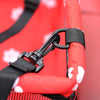 Dog Safety Mesh Travel Carrier Basket
